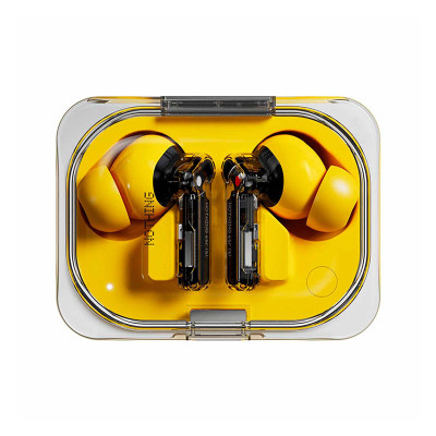 NOTHING EARPHONES/HEADPHONES/EARBUDS EAR (A) B162 - YELLOW