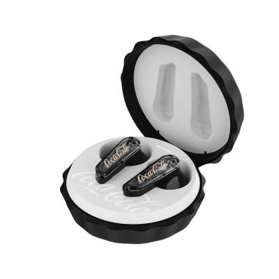 Coca Cola EARPHONES/HEADPHONES/EARBUDS T13 (BLACK)
