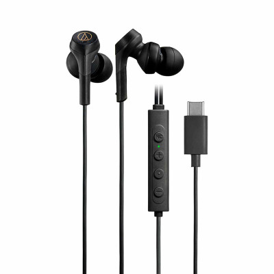 AUDIO TECHNICA EARPHONES/HEADPHONES/EARBUDS ATH-CKS330NC BK