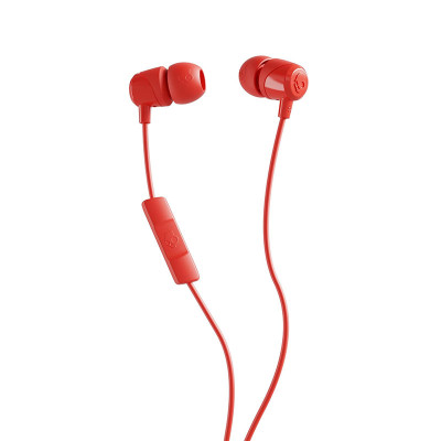 SKULLCANDY EARPHONES/HEADPHONES/EARBUDS S2JMY-S995 JIB WIRED USBC RED