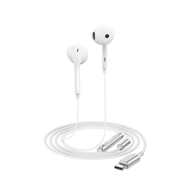 ACEFAST EARPHONES/HEADPHONES/EARBUDS AF L7 USB-C SEMI IN-EAR EP-BK