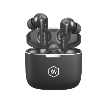 ALPHA WORK EARPHONES/HEADPHONES/EARBUDS AW-CURVE300TNH
