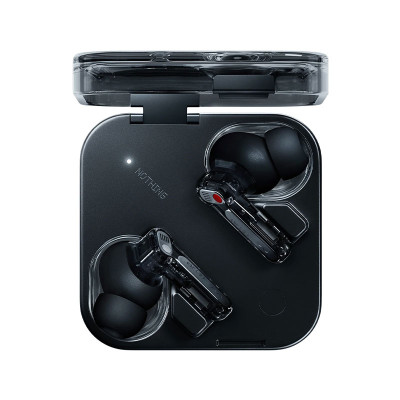 NOTHING EARPHONES/HEADPHONES/EARBUDS EAR (3) B173 - BLACK