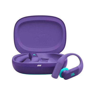 JBL EARPHONES/HEADPHONES/EARBUDS ENDURANCE PEAK 4 PURPLE