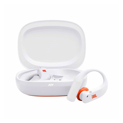JBL EARPHONES/HEADPHONES/EARBUDS ENDURANCE PEAK 4 WHITE