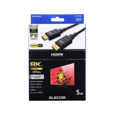 ELECOM AV CABLES DH-HD21E50BK2