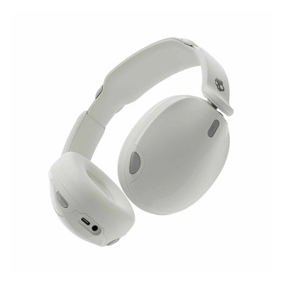 SKULLCANDY EARPHONES/HEADPHONES/EARBUDS S6HAW-T001 B/HP HESH540 WHITE