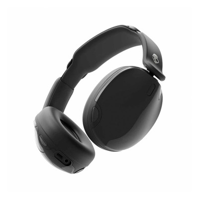 SKULLCANDY EARPHONES/HEADPHONES/EARBUDS S6HAW-T740 B/HP HESH540 BLACK