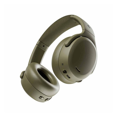 SKULLCANDY EARPHONES/HEADPHONES/EARBUDS S6CAW-T020 B/HP C'ANC2 GREEN