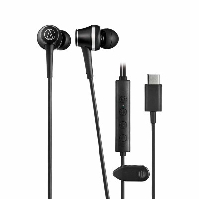 AUDIO TECHNICA EARPHONES/HEADPHONES/EARBUDS ATH-CKD7NC BK