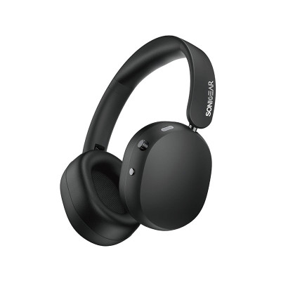 SONICGEAR EARPHONES/HEADPHONES/EARBUDS AURACLEAR 5 BLACK