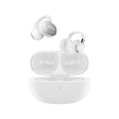 EarFun EARPHONES/HEADPHONES/EARBUDS CLIP 2 TWS - WHITE