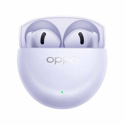 OPPO EARPHONES/HEADPHONES/EARBUDS ENCO AIR5S STARLIGHT PURPLE