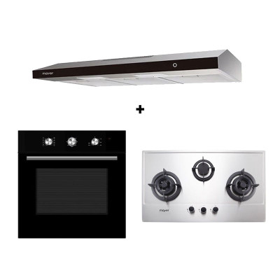 MAYER GAS RANGE PACKAGE MMSS883+MMSL902BE+MMD08