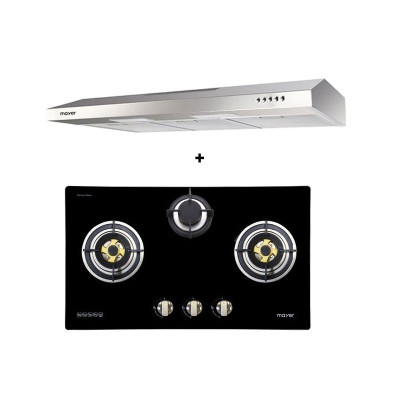 MAYER GAS RANGE PACKAGE MMS773H+MMSL901SM