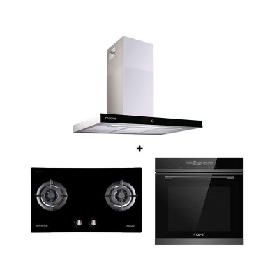 MAYER GAS RANGE PACKAGE MMGH772H+MMCH407i+MMDO13CS