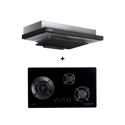 FUJIOH GAS RANGE PACKAGE FHGS5035+FRFS2290(XBKS/XWS/SMR