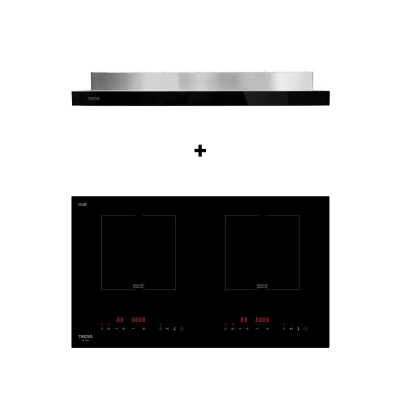 TECNO GAS RANGE PACKAGE TIH2882+TH969TCL-SS