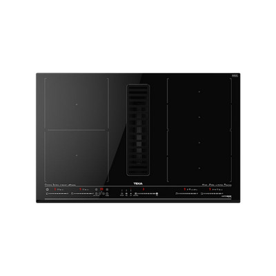 TEKA COOKERHOOD-80CM INDUCTION HOB WITH DOWNDRAF HOOD AFF87601 MST
