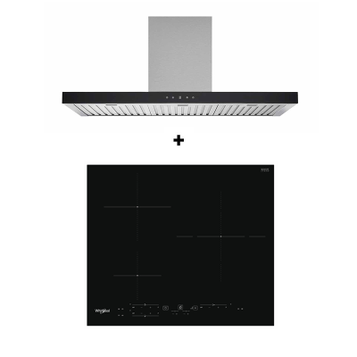 WHIRLPOOL GAS RANGE PACKAGE WSB2360BFP+WT9BTAS