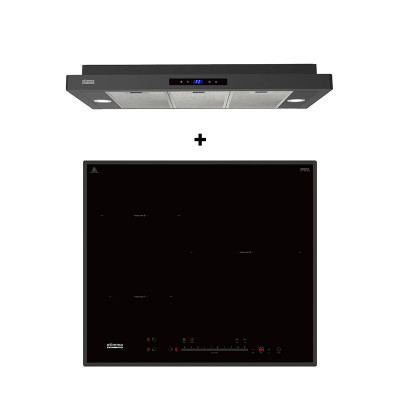 OTIMMO GAS RANGE PACKAGE EIH7603E+ECH5501DBK