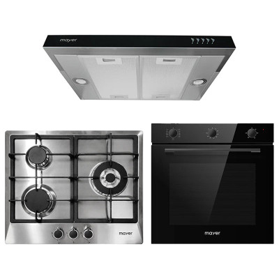 MAYER GAS RANGE PACKAGE MMSS633+MMSI600+MMDO08R