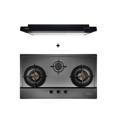 MAYER GAS RANGE PACKAGE MMSS8831HI-GM+MMSI900LEDHS