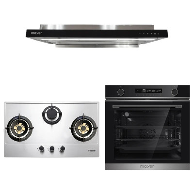 MAYER GAS RANGE PACKAGE MMSS773+MMSI903OT+MMDO13C