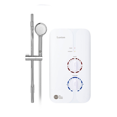 707 WATER HEATER-INSTANT LUXTON WHITE
