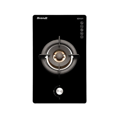 BRANDT BUILT-IN HOB-30CM GLASS TOP TG2431BBL