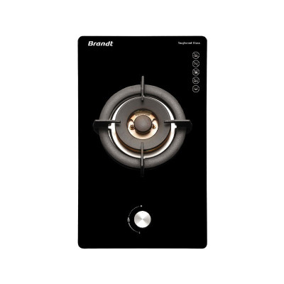 BRANDT BUILT-IN HOB-30CM GLASS TOP TG2431BEL