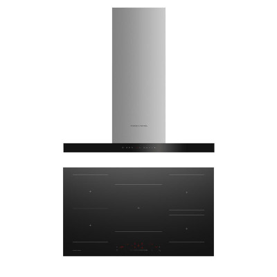 FISHER & PAYKEL GAS RANGE PACKAGE CI905ZCTPB2+HC90DCXB4