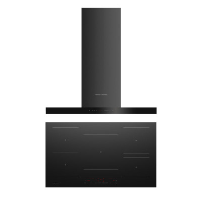 FISHER & PAYKEL GAS RANGE PACKAGE CI905ZCTPB2+HC90DCBB4