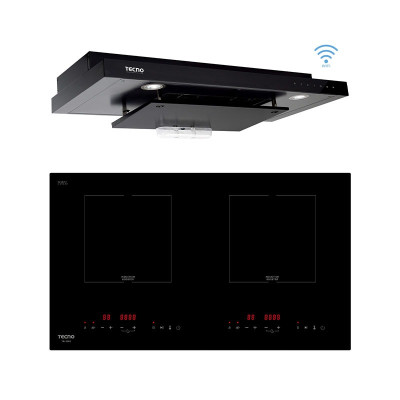 TECNO GAS RANGE PACKAGE TIH2882HB+TCH959-WFSCGC
