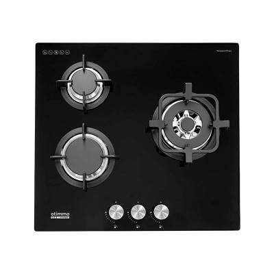 OTIMMO BUILT-IN HOB-60CM GLASS TOP EBH6360ETG