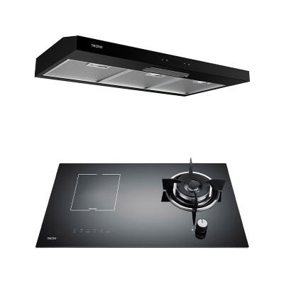 TECNO GAS RANGE PACKAGE T788GI+TCH9019TCL