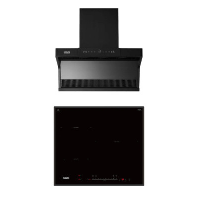 OTIMMO GAS RANGE PACKAGE ECH9122EBK+EIH7603E