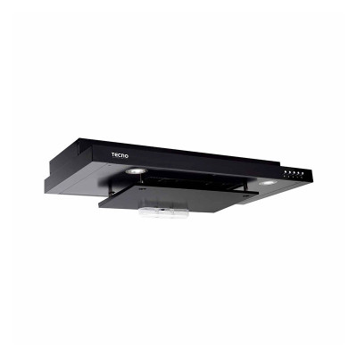 TECNO COOKERHOOD-90CM SLIM TCH929-DP-V2 SS/BK