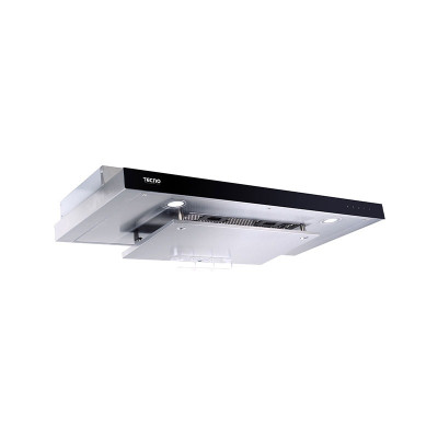 TECNO 90CM SLIM HOOD TCH939-DTCGC SS/BK 