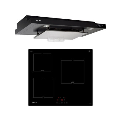TECNO GAS RANGE PACKAGE TIH638+TCH929 DP V2