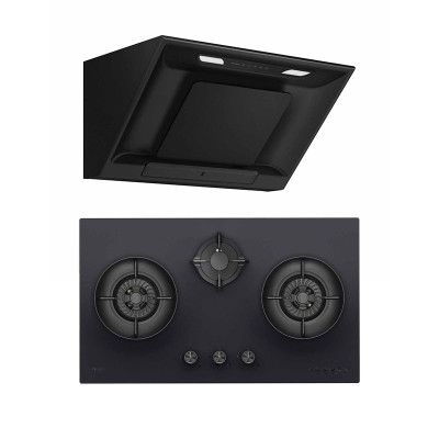 FUJIOH GAS RANGE PACKAGE FH-GS6830FGBK+FR-SC2090