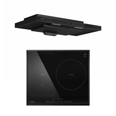 FUJIOH GAS RANGE PACKAGE FH-ID3530+FR-MS2390R