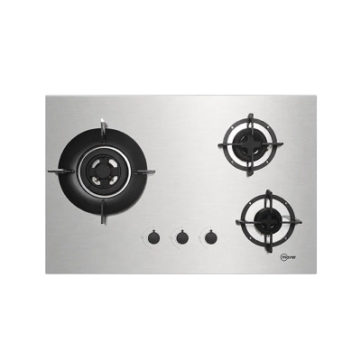 MAYER BUILT-IN HOB-75CM S/STEEL MMSS7503HI