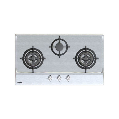 WHIRLPOOL BUILT-IN HOB-88CM S/STEEL GWM8831TS