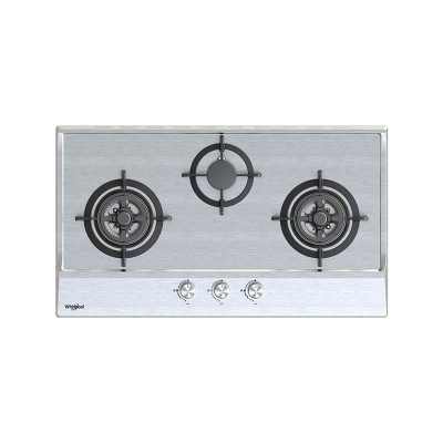 WHIRLPOOL BUILT-IN HOB-88CM S/STEEL GWM8831LS