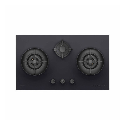 FUJIOH BUILT-IN HOB -88CM GLASS TOP FH-GS6830FGBK