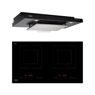 TECNO GAS RANGE PACKAGE TG2008VC+TCH929DP-V2