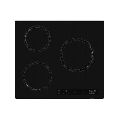 BRANDT BUILT-IN HOB-60CM INDUCTION BPI5638B