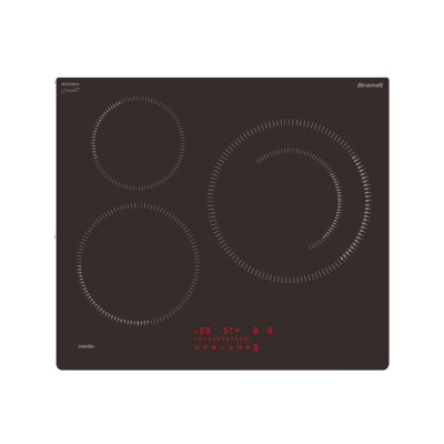 BRANDT BUILT-IN HOB -60CM INDUCTION BPI6603B