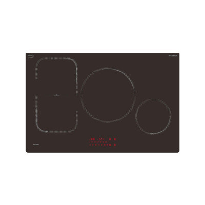 BRANDT BUILT-IN HOB -80CM INDUCTION BPI6804B